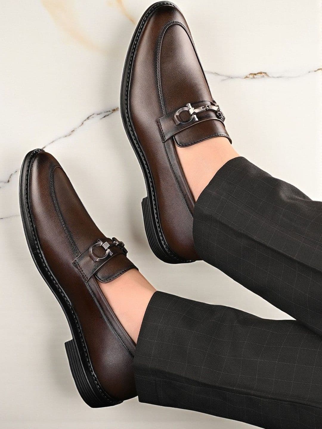 HERE&NOW Men Formal Loafers - view 1