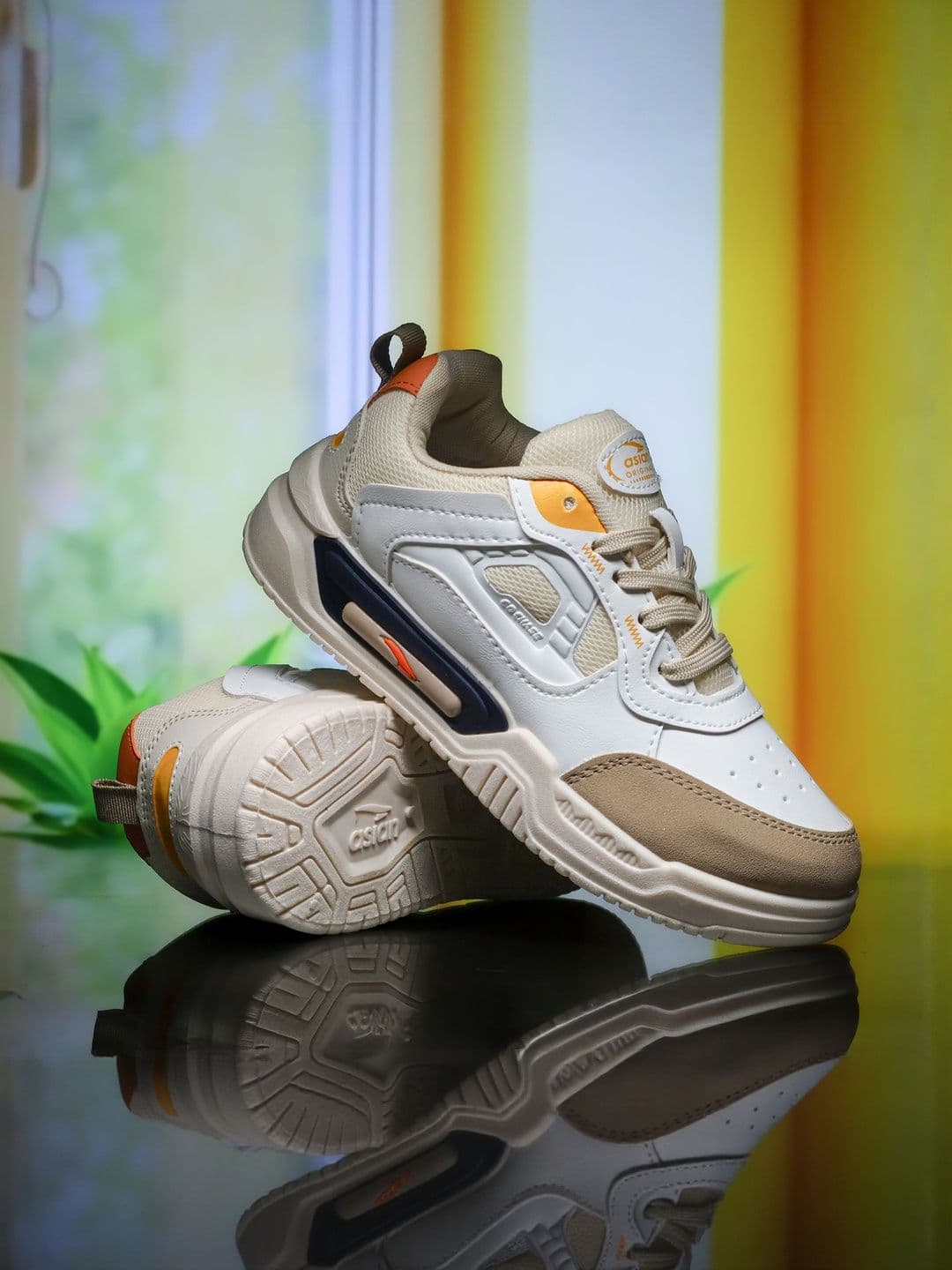ASIAN Men Colourblocked Running Non-Marking Sports Shoes - view 1