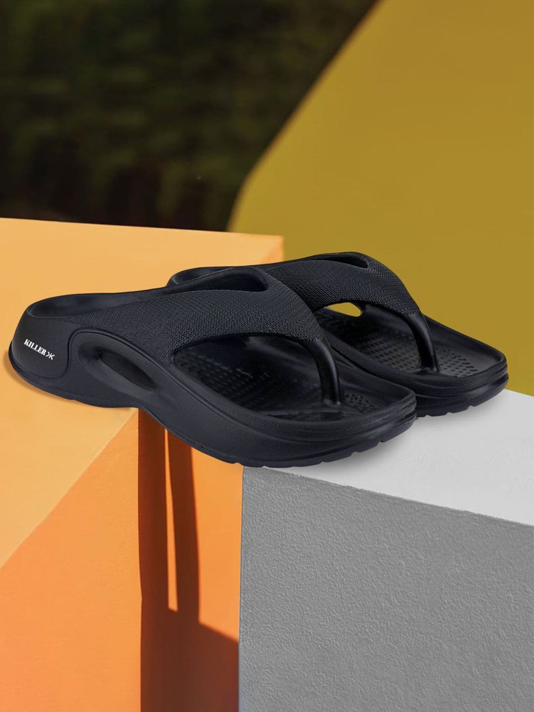 Killer Men Solid Thong Flip-Flops - view 1