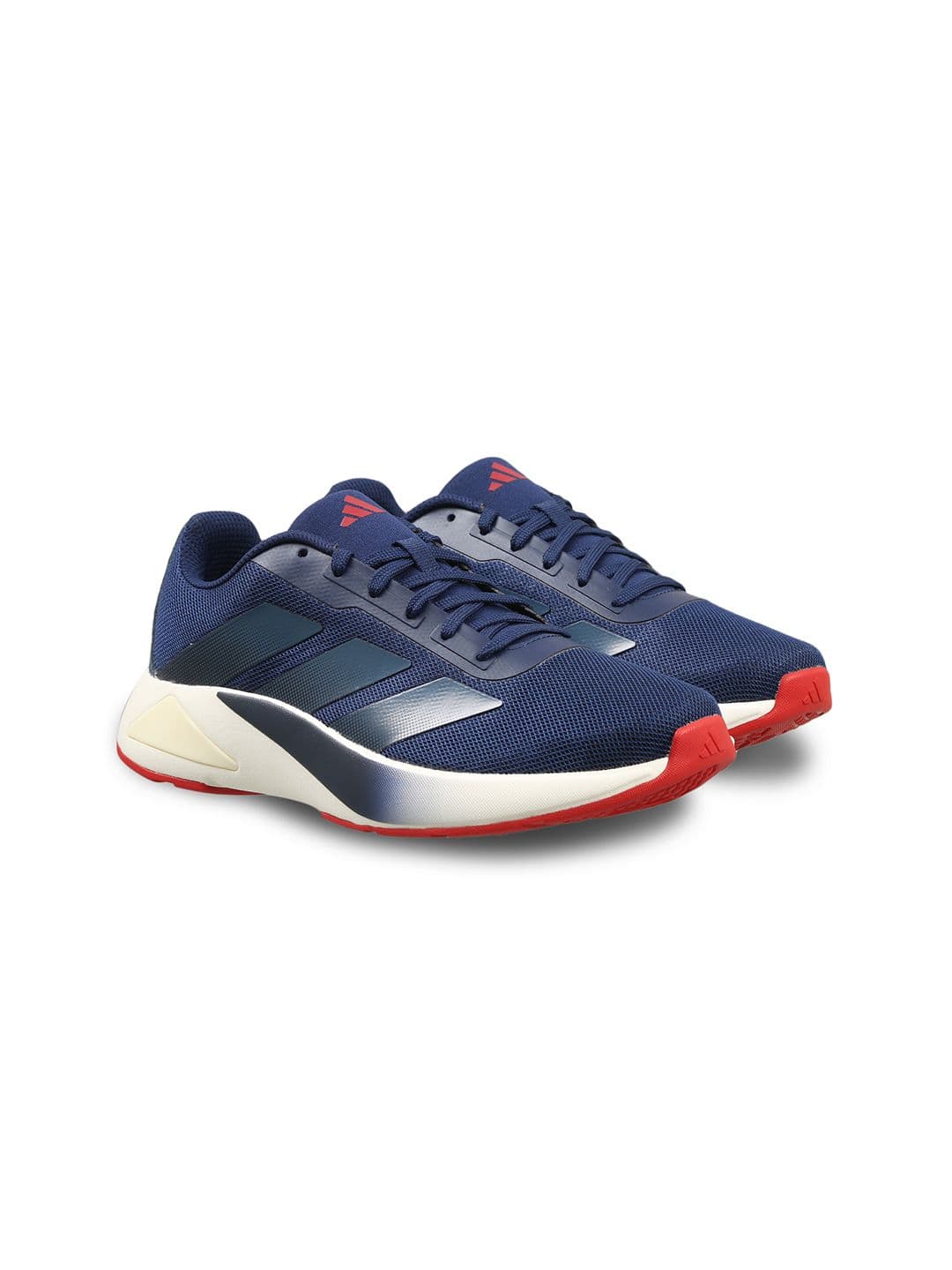 ADIDAS Men Woven Design Round-Toe Adiflair FW25 M1 Running Shoes with Striped Detail - view 1