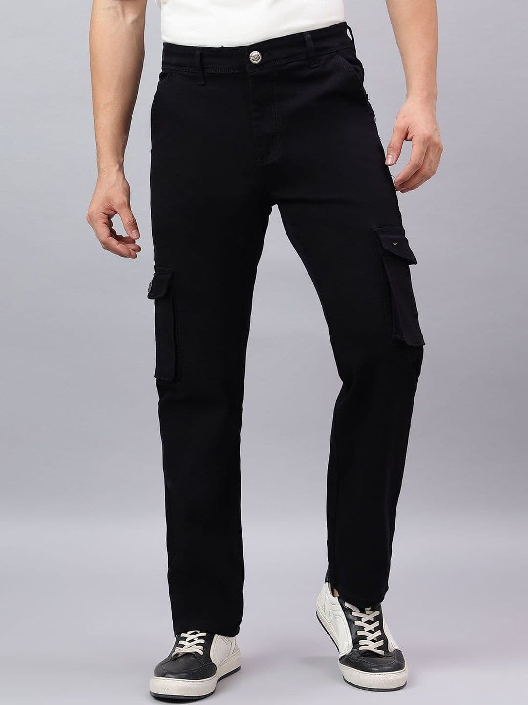 RJ Denim Men Mid-Rise Stretchable Denim Jeans - view 1