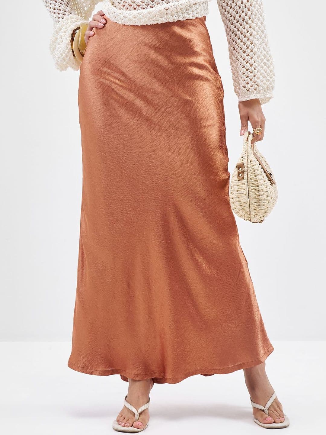 Tokyo Talkies Women A-line Midi Skirts - view 1