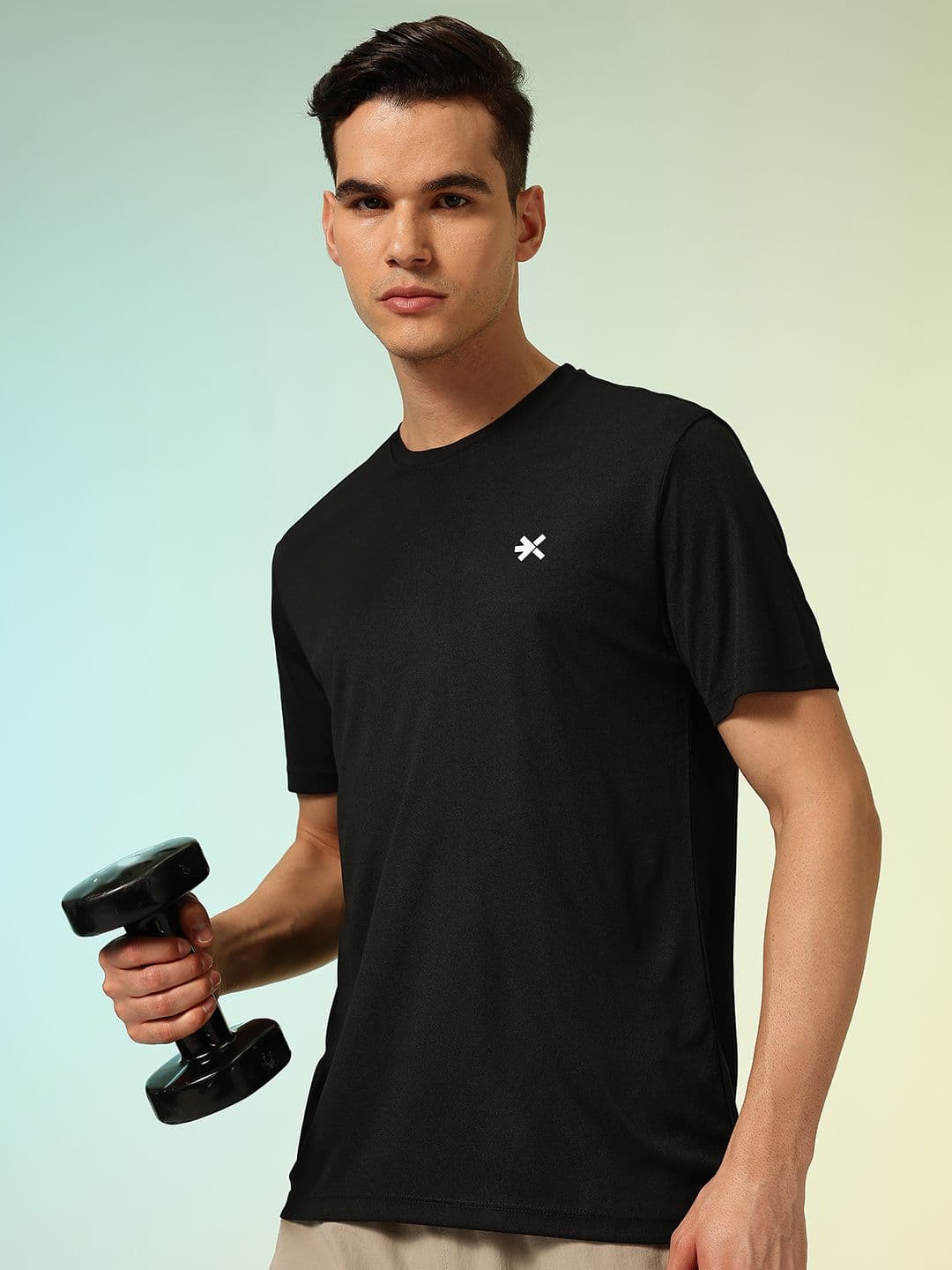 HRX by Hrithik Roshan Rapid-Dry Training T-shirt - view 1