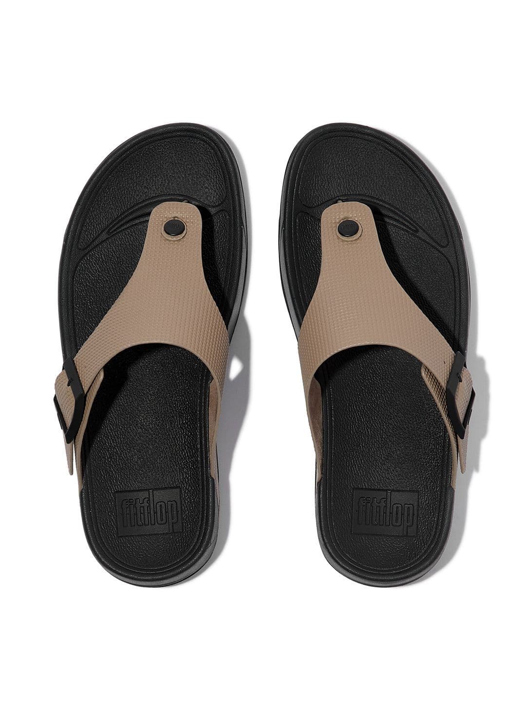 fitflop Men Leather Comfort Sandals - view 1