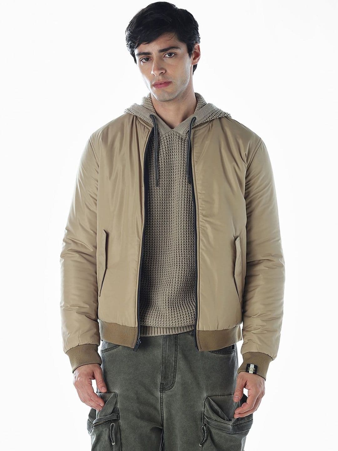 Jack & Jones Reversible Bomber Jacket - view 1