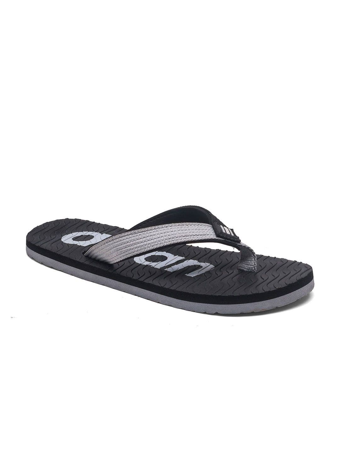 ASIAN Men Colourblocked Comfortable Dr. Soft Cushion Thong Flip-Flops - view 1