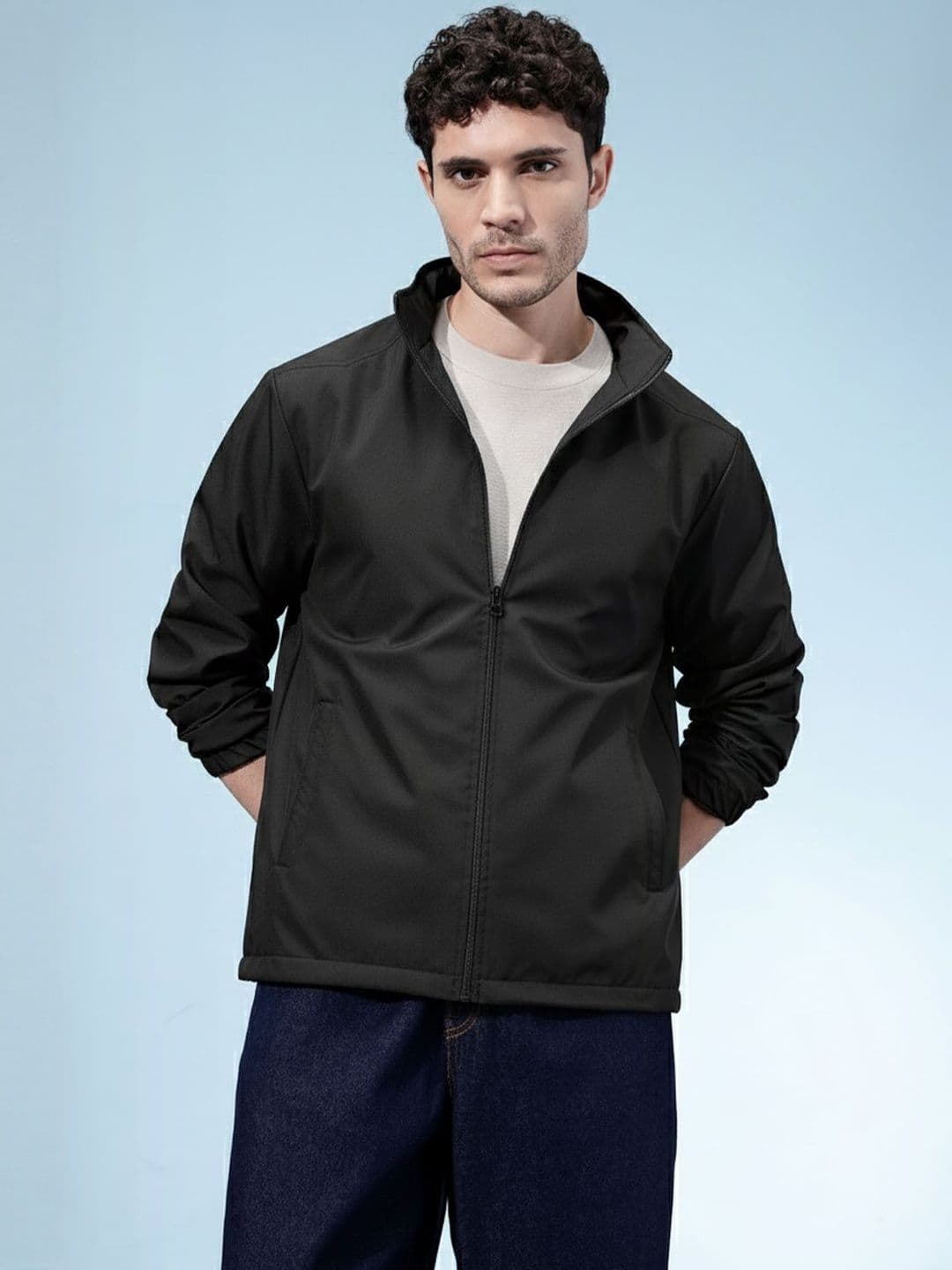 SZN Lightweight Long Sleeves Padded Jacket - view 1