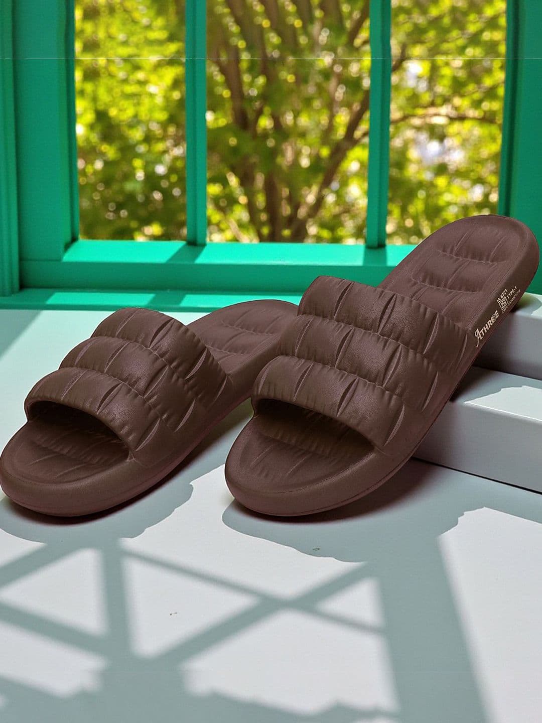 Athree Men Lightweight Anti skid Sliders - view 1