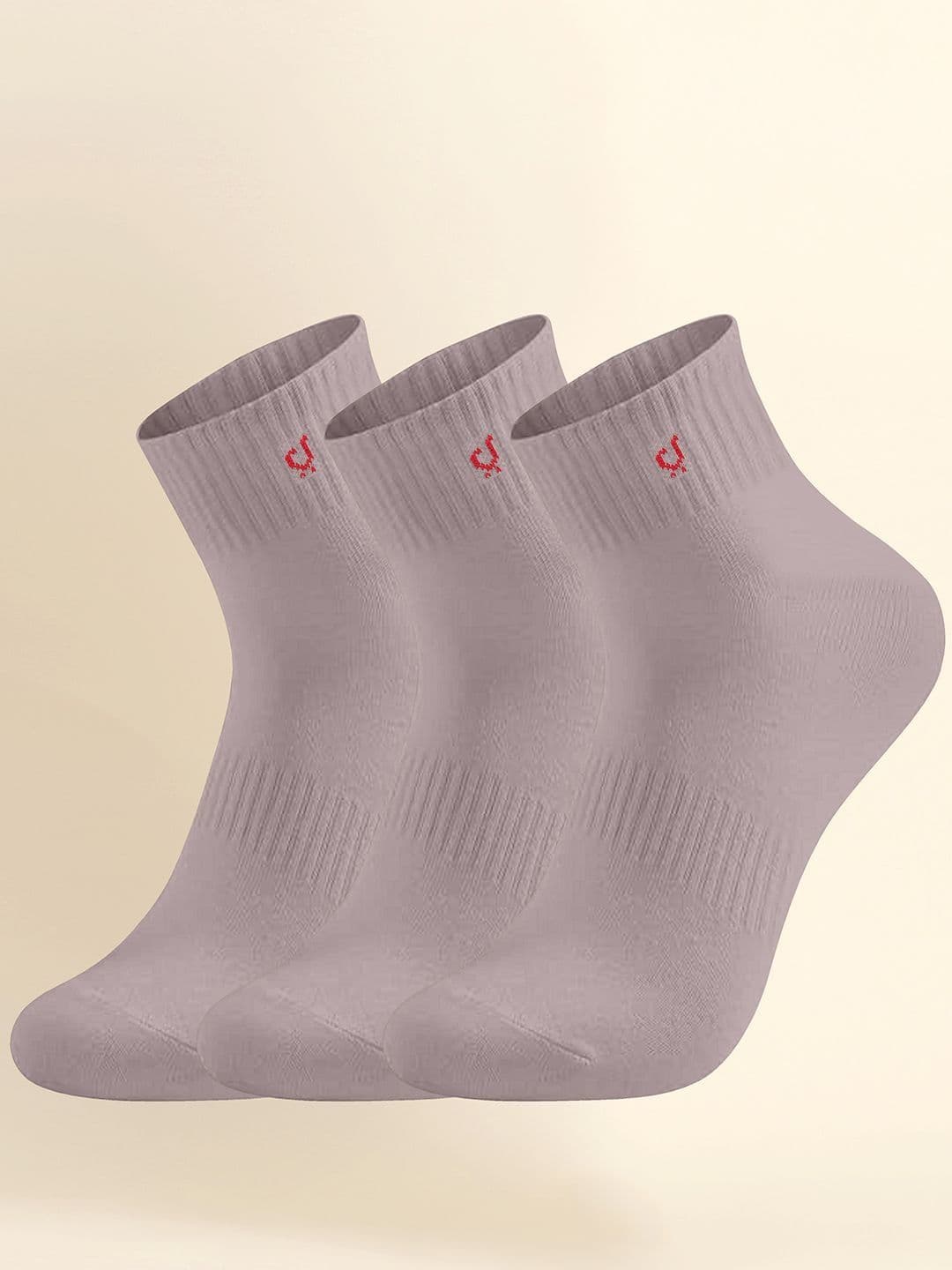 Trendmalls Pack 3 Cotton Ankle Length Socks - view 1