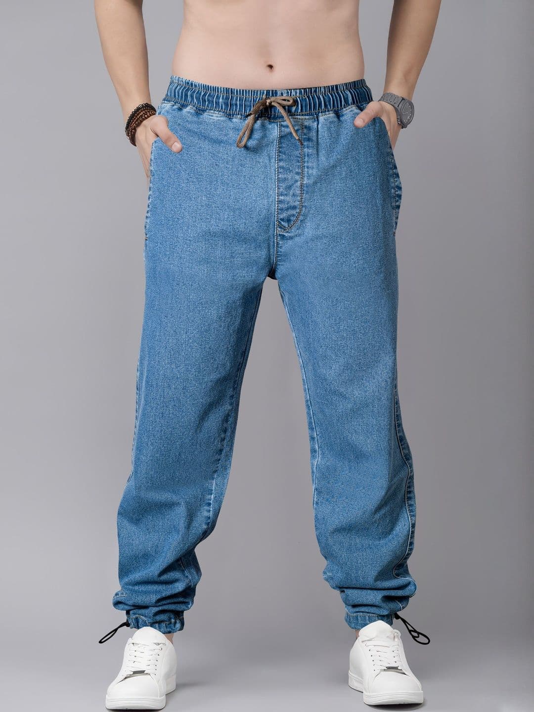 RIG BONE Men Comfort Jogger Mid-Rise Jeans - view 1