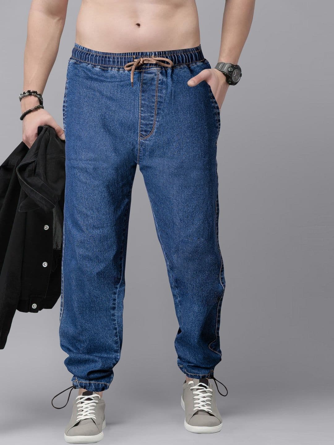 RIG BONE Men Comfort Fit Mid-Rise Jogger Jeans - view 1