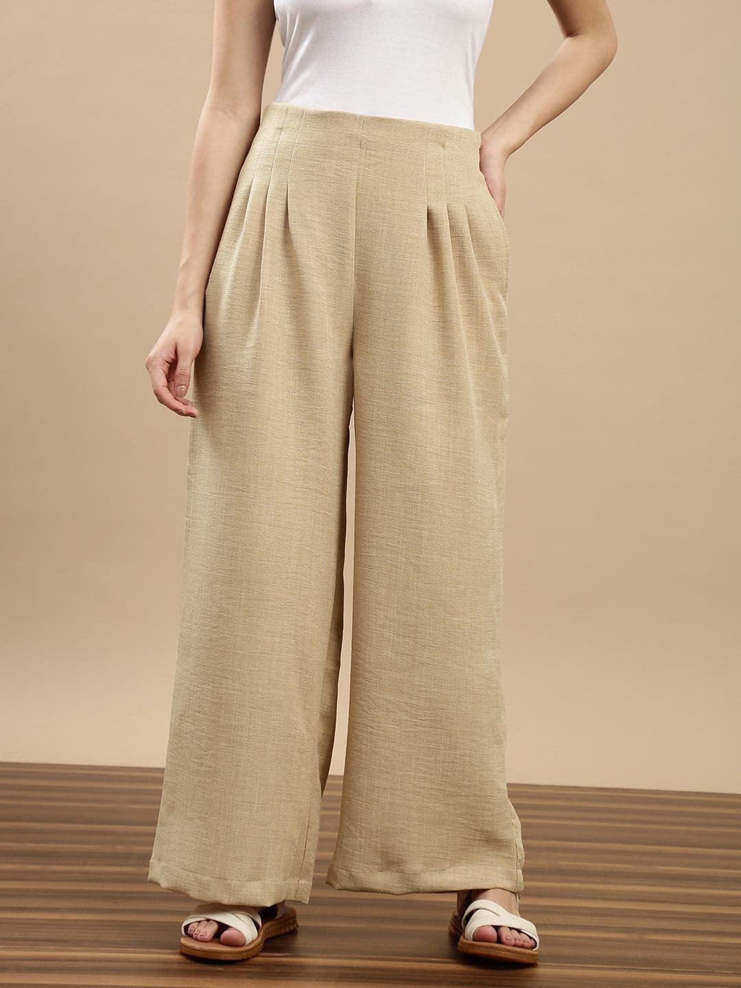 De Moza Women Wide Leg Palazzos - view 1