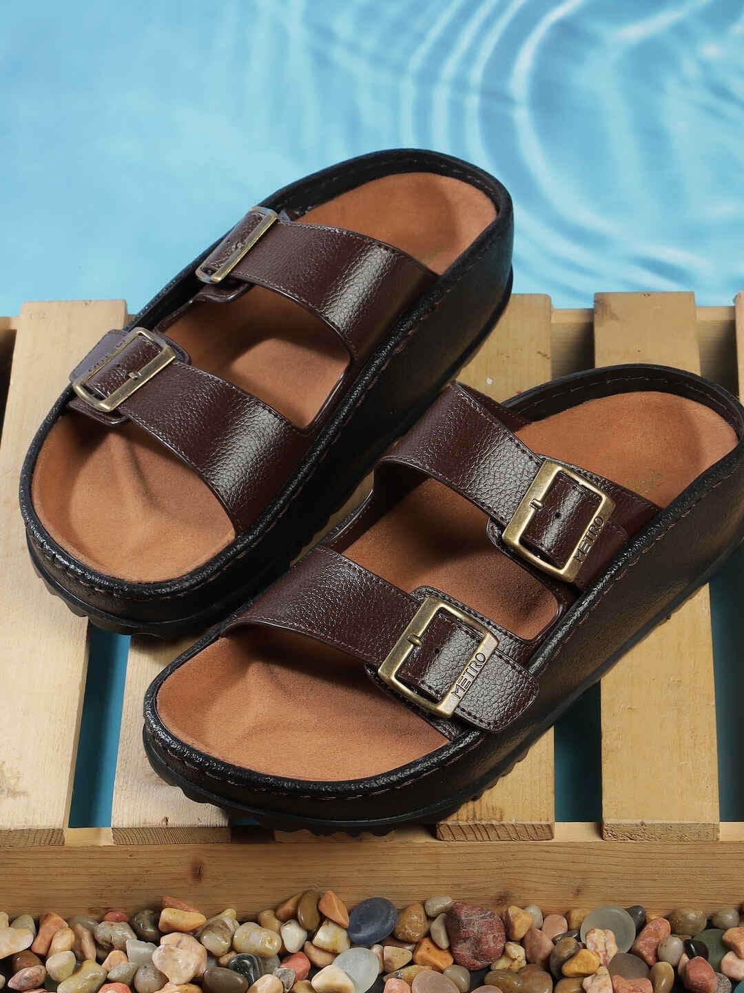 Metro Cushioned Footbed Slip-On Comfort Sandals - view 1