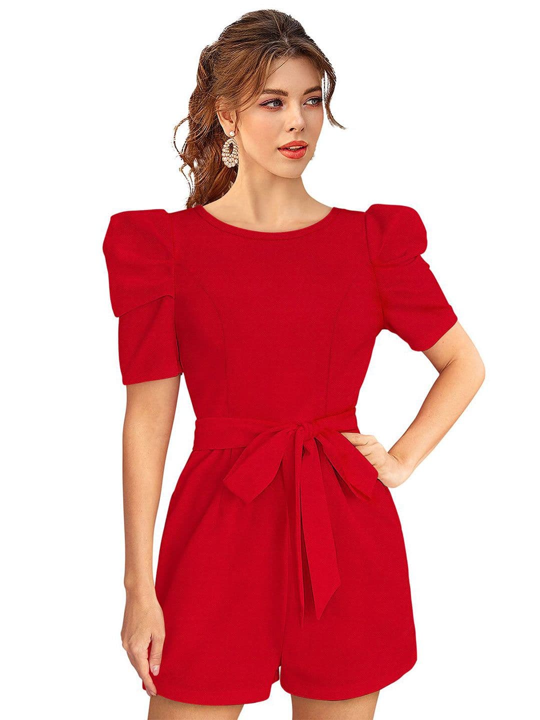 THE52 Round Neck Playsuit - view 1