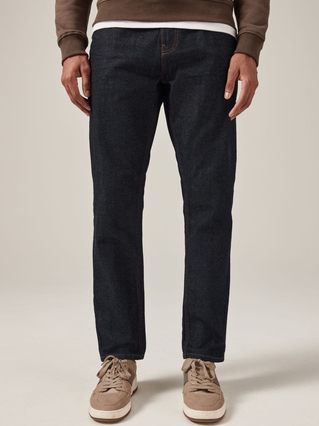 NEXT Men Slim Fit Mid-Rise Jeans - view 1