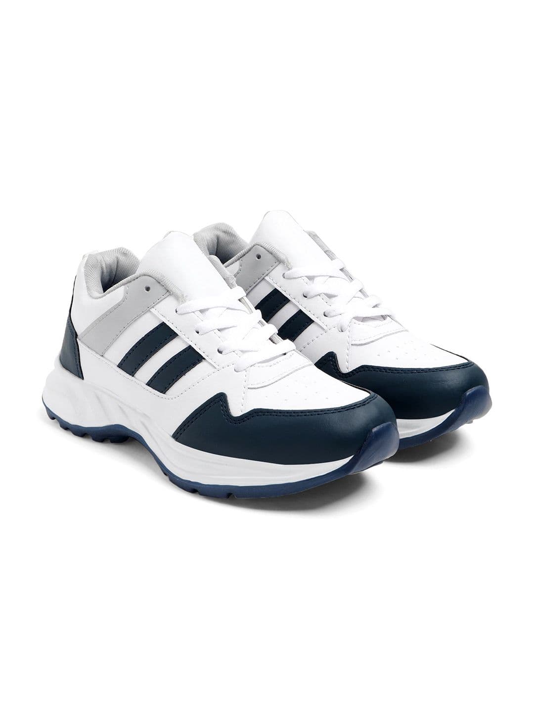 Elevarse Men Colourblocked Running Non-Marking Light Weight Sports Shoes - view 1