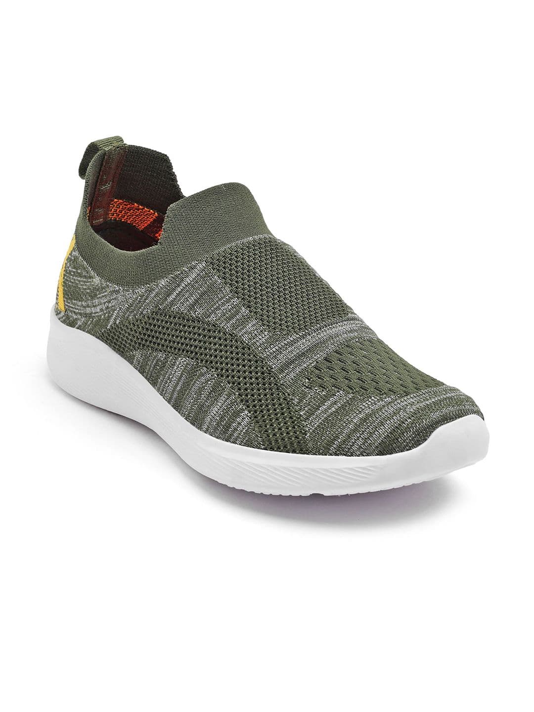 Elevarse Men Light Weight Running Non-Marking Slip-On Shoes - view 1