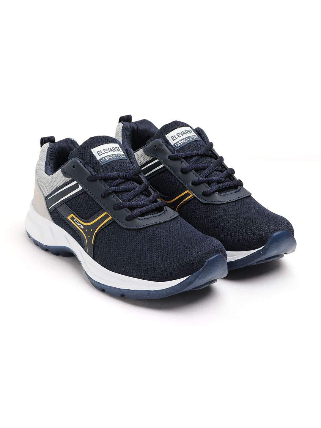 Elevarse Men Mesh Running Light Weight Non-Marking Shoes - view 1