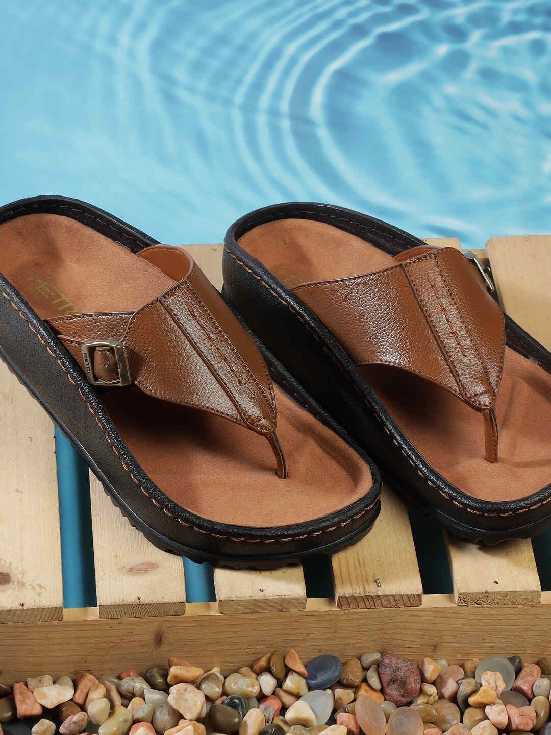 Metro Cushioned Footbed Slip-On Comfort Sandals - view 1