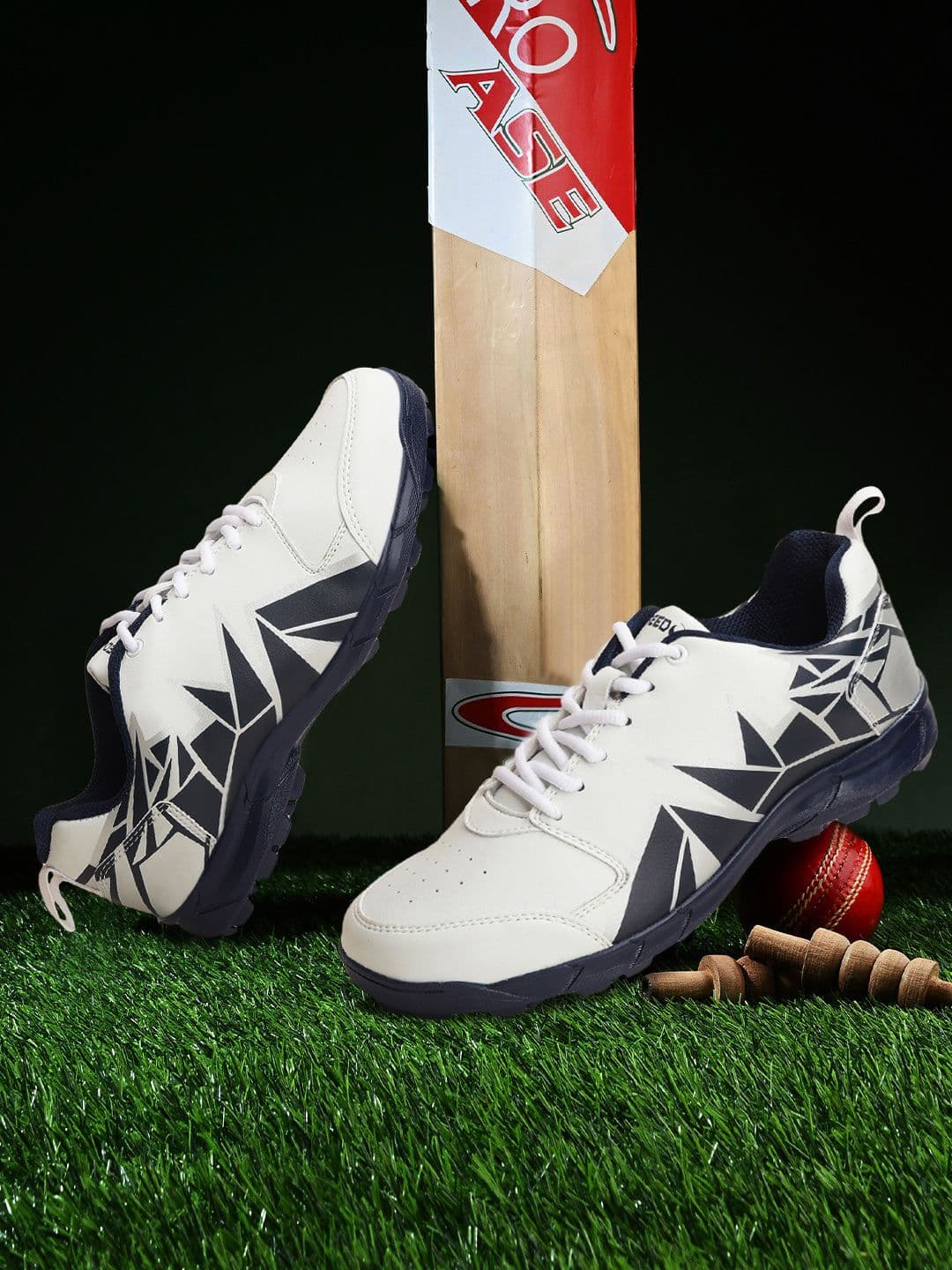 Liberty GOOGLY Men Cricket Non-Marking Shoes - view 1