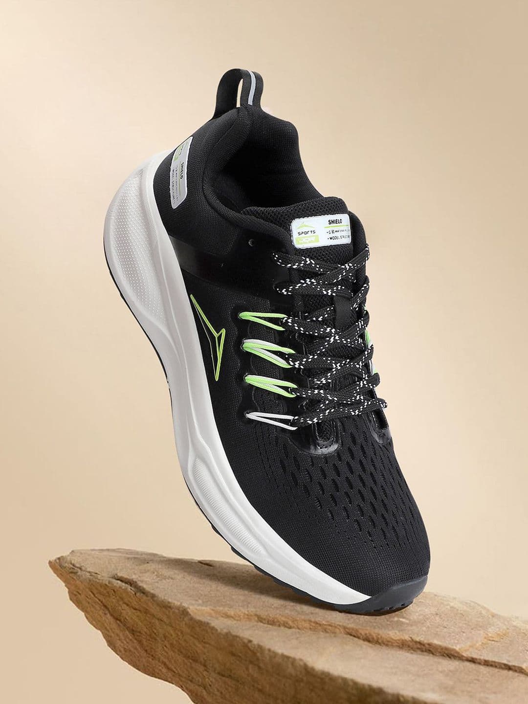 JQR Men Mirage Lace-Ups Running Sports Shoes - view 1