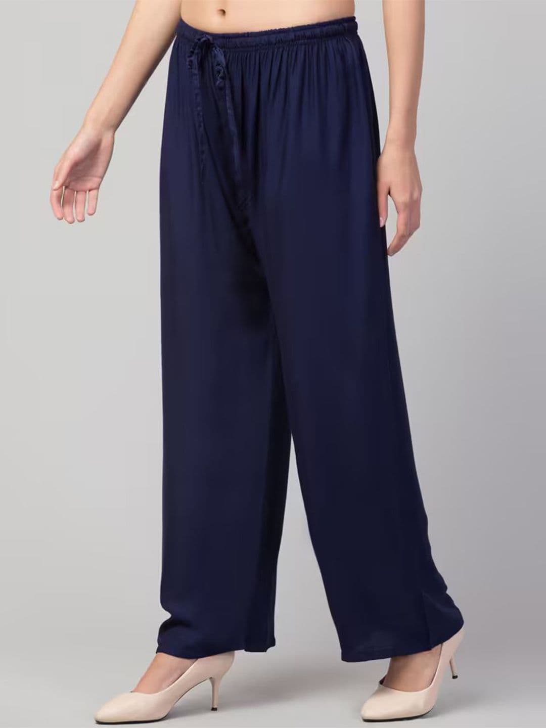 Thrifty Thread Women Flared Palazzos - view 1