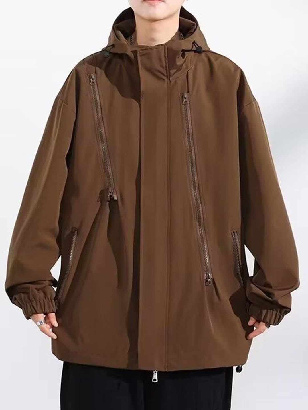 StyleCast x Revolte Men Hooded Sporty Jacket - view 1