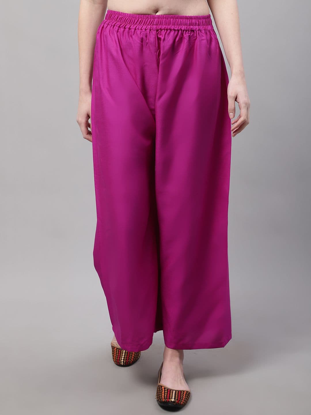Valles365 by S.C. Women Flared Ethnic Palazzos - view 1