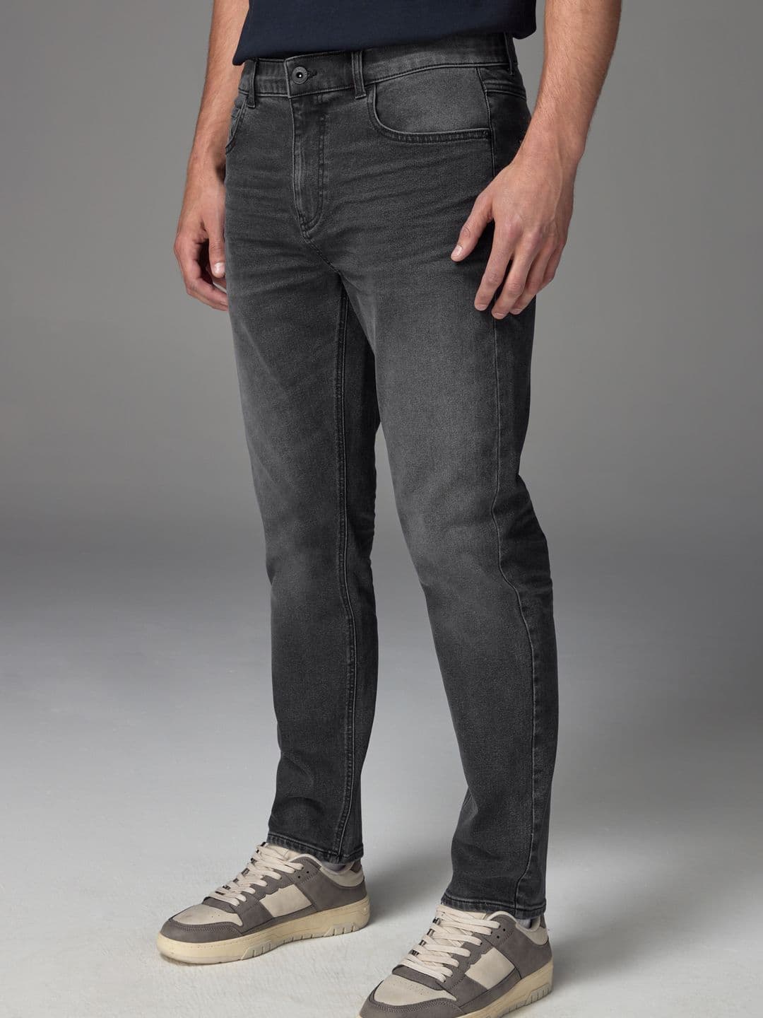 NEXT Men Mid-Rise Light Fade Slim Fit Stretchable Jeans - view 1