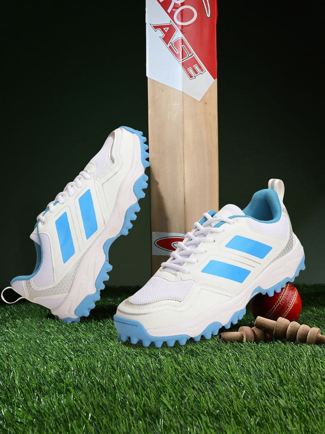 Liberty Men Cricket Non-Marking Sports Shoes - view 1