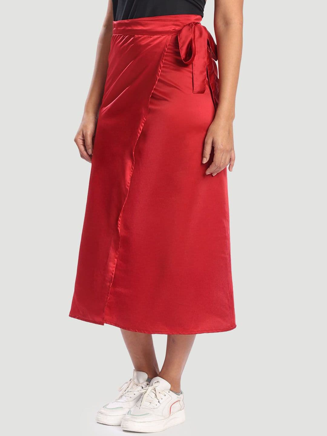 Bene Kleed Wrap-Around Maxi Skirt - view 1