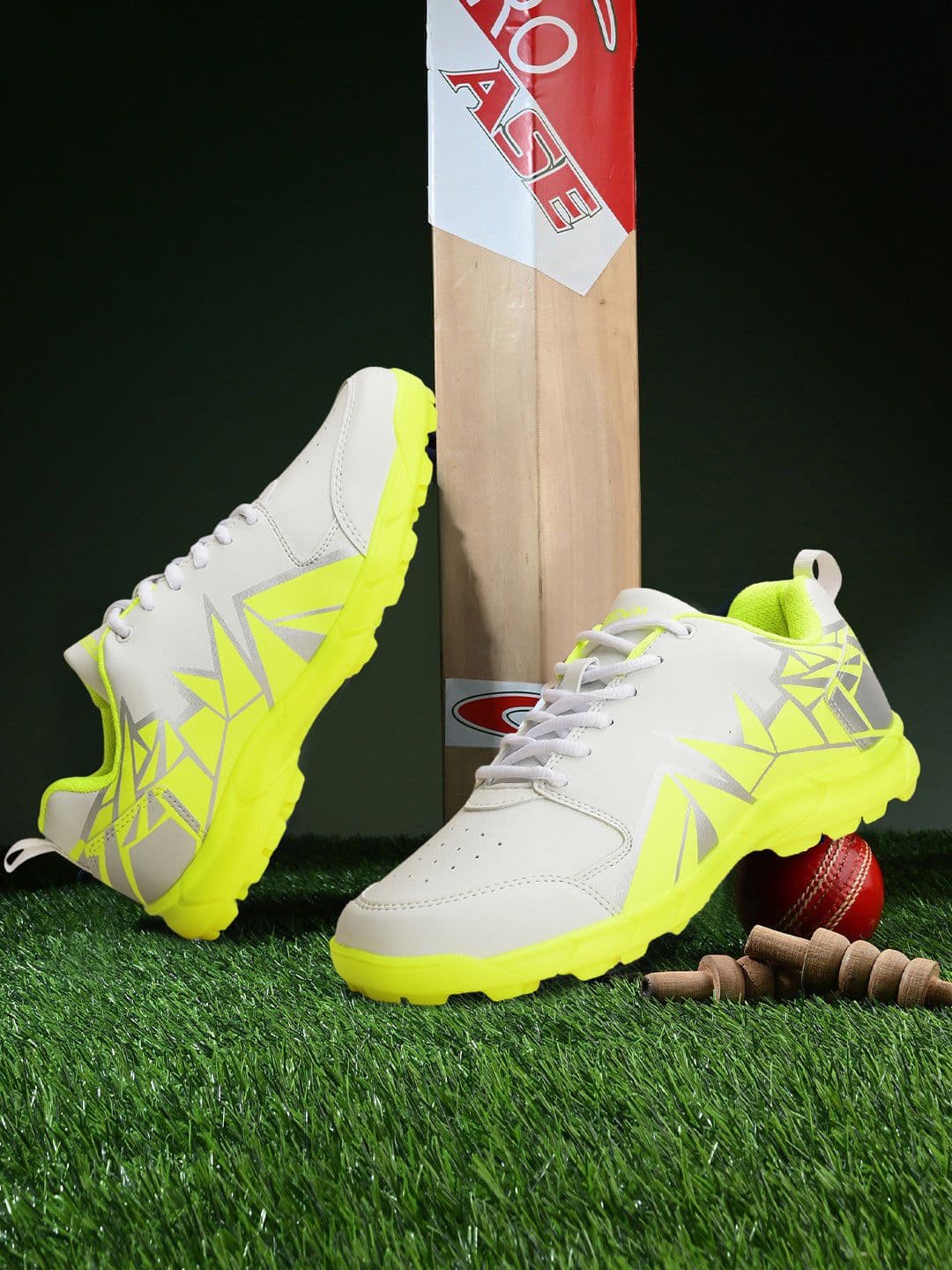 Liberty Men Cricket Non-Marking Shoes - view 1