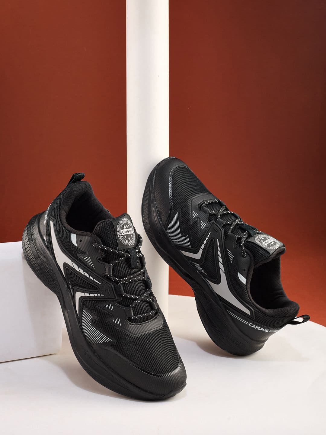 Campus CUSTOM Men Mesh Running Sports Shoes - view 1