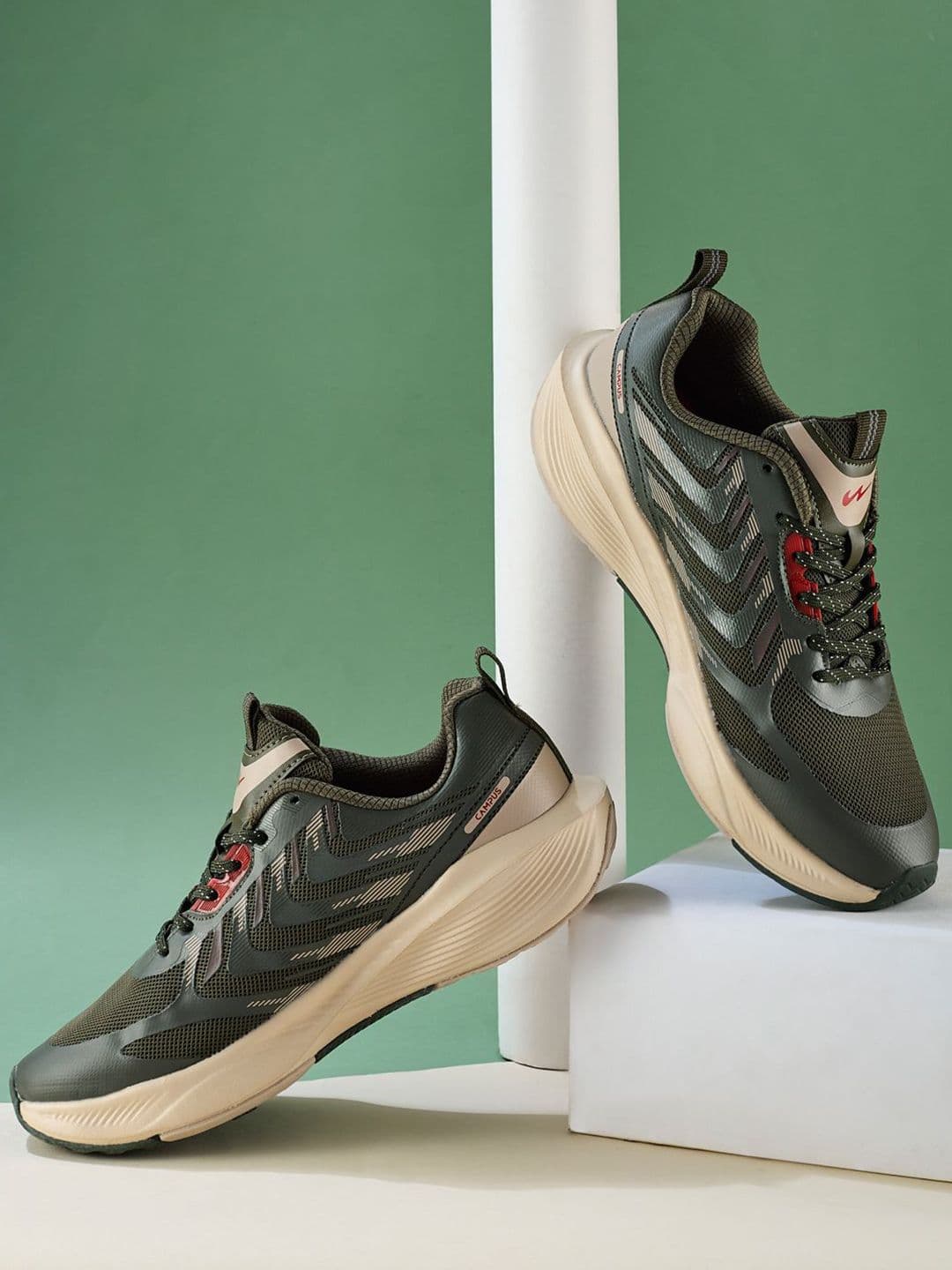 Campus SNIPER Men Mesh Running Sports Shoes - view 1