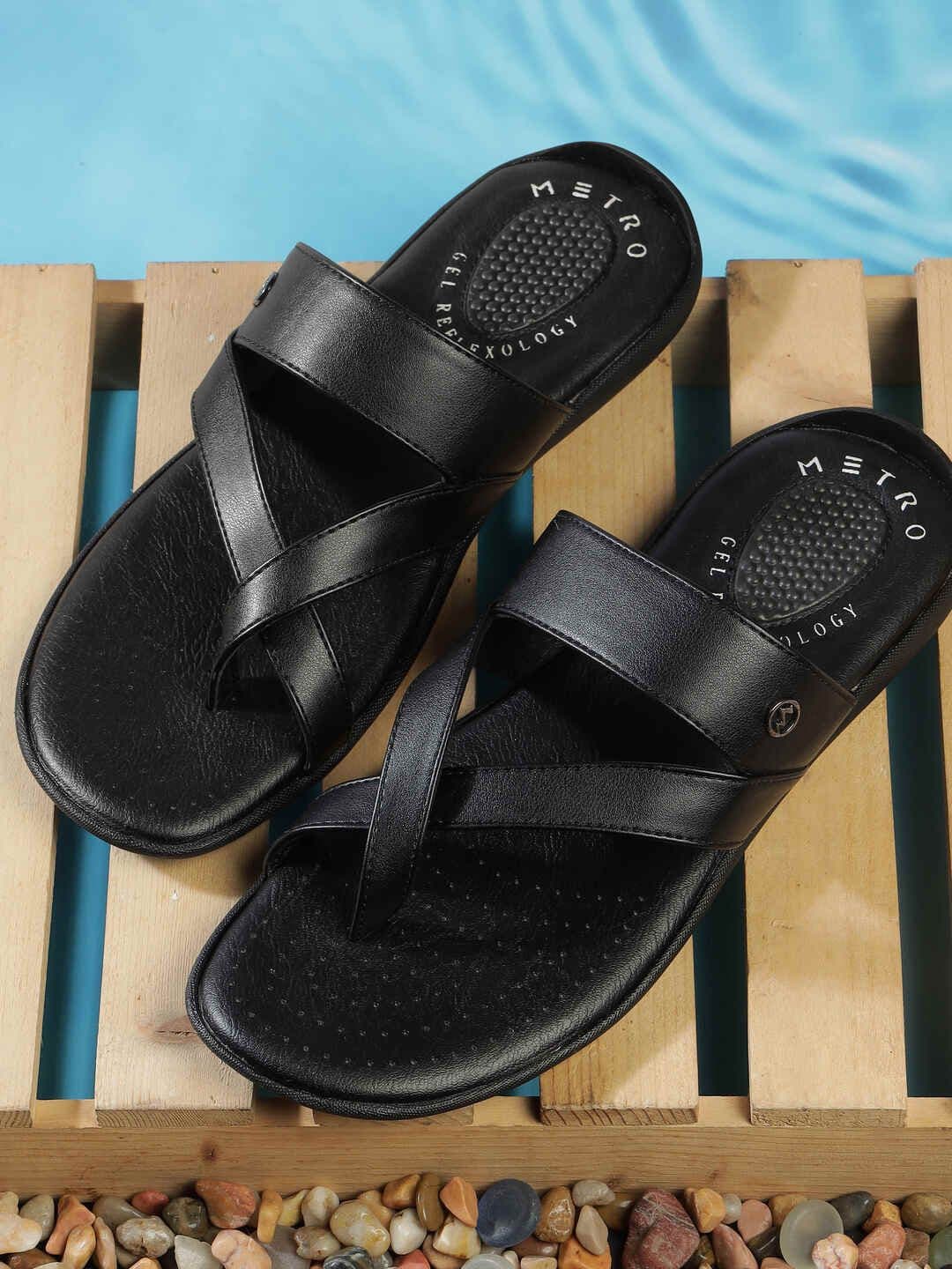 Metro Men Slip-On Comfort Sandals - view 1