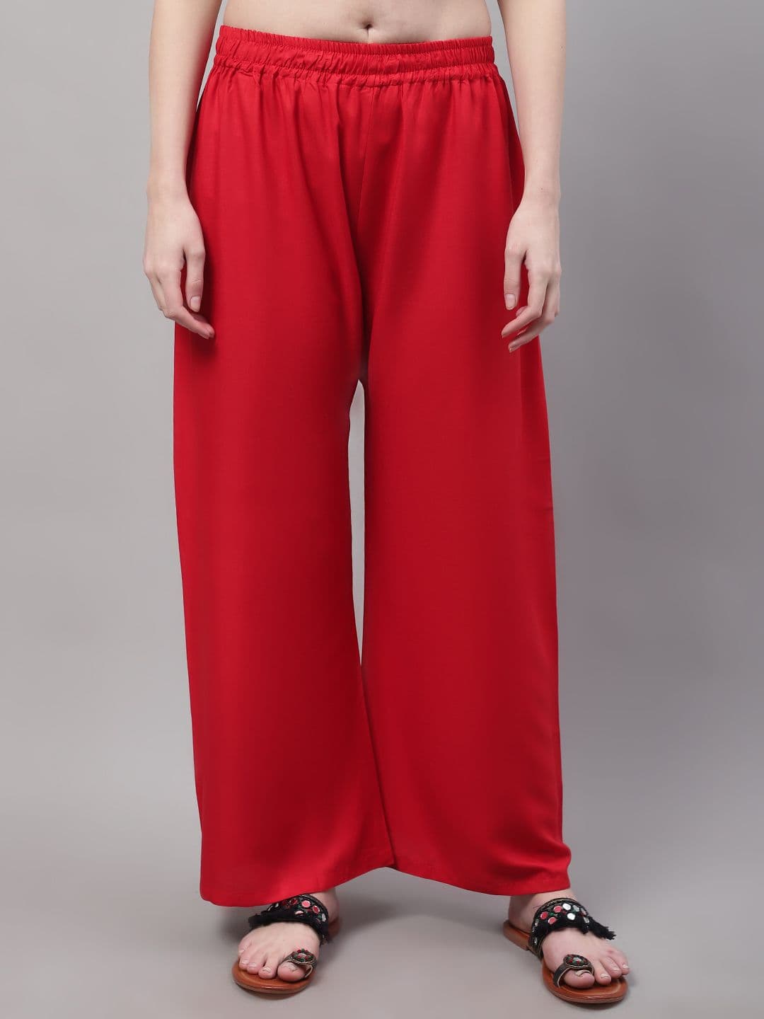 Valles365 by S.C. Women Flared Ethnic Palazzos - view 1