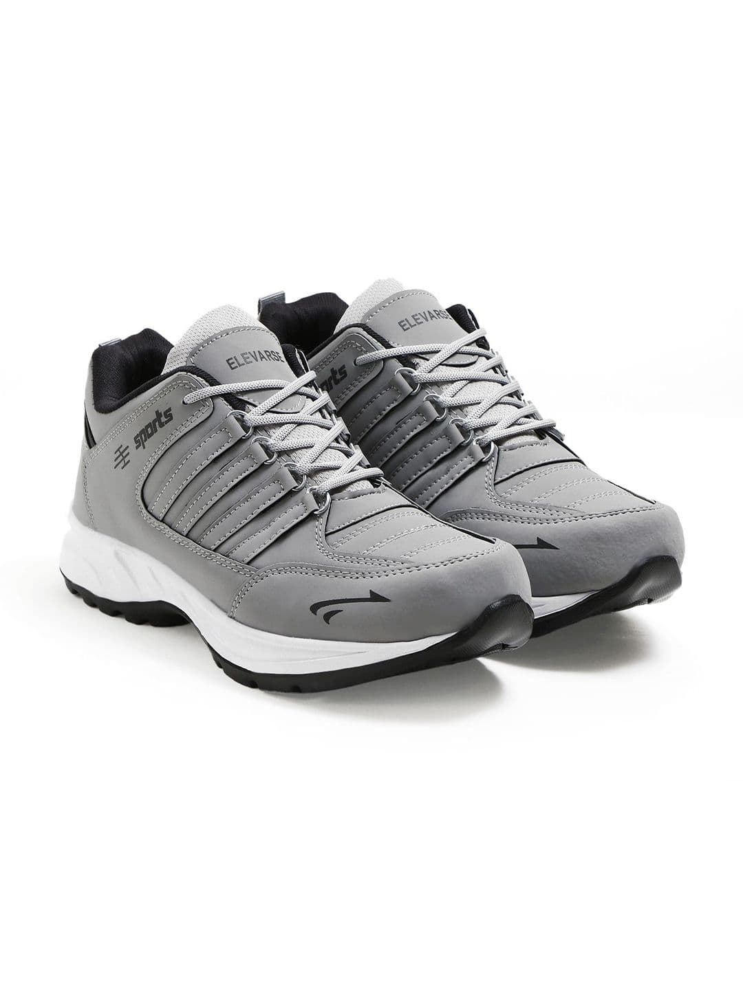 Elevarse Men Running Light Weight Non-Marking Shoes - view 1