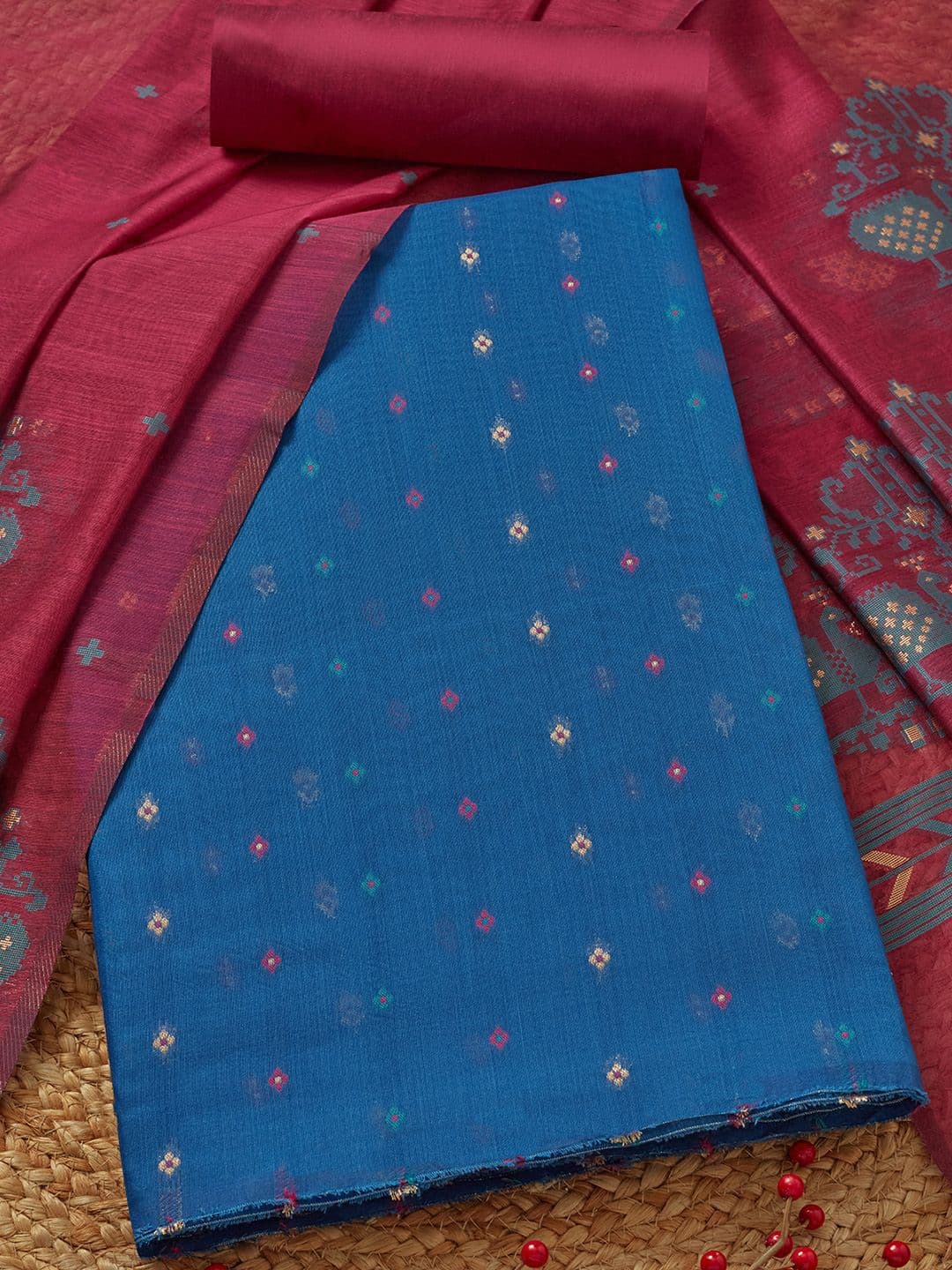 Soch Unstitched Dress Material - view 1