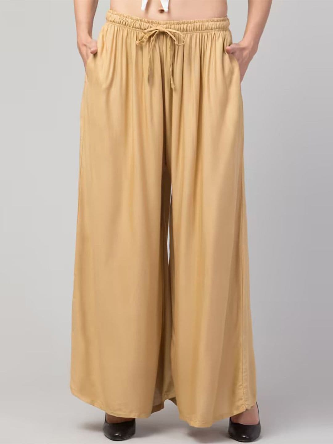 Thrifty Thread Women Flared Palazzos - view 1