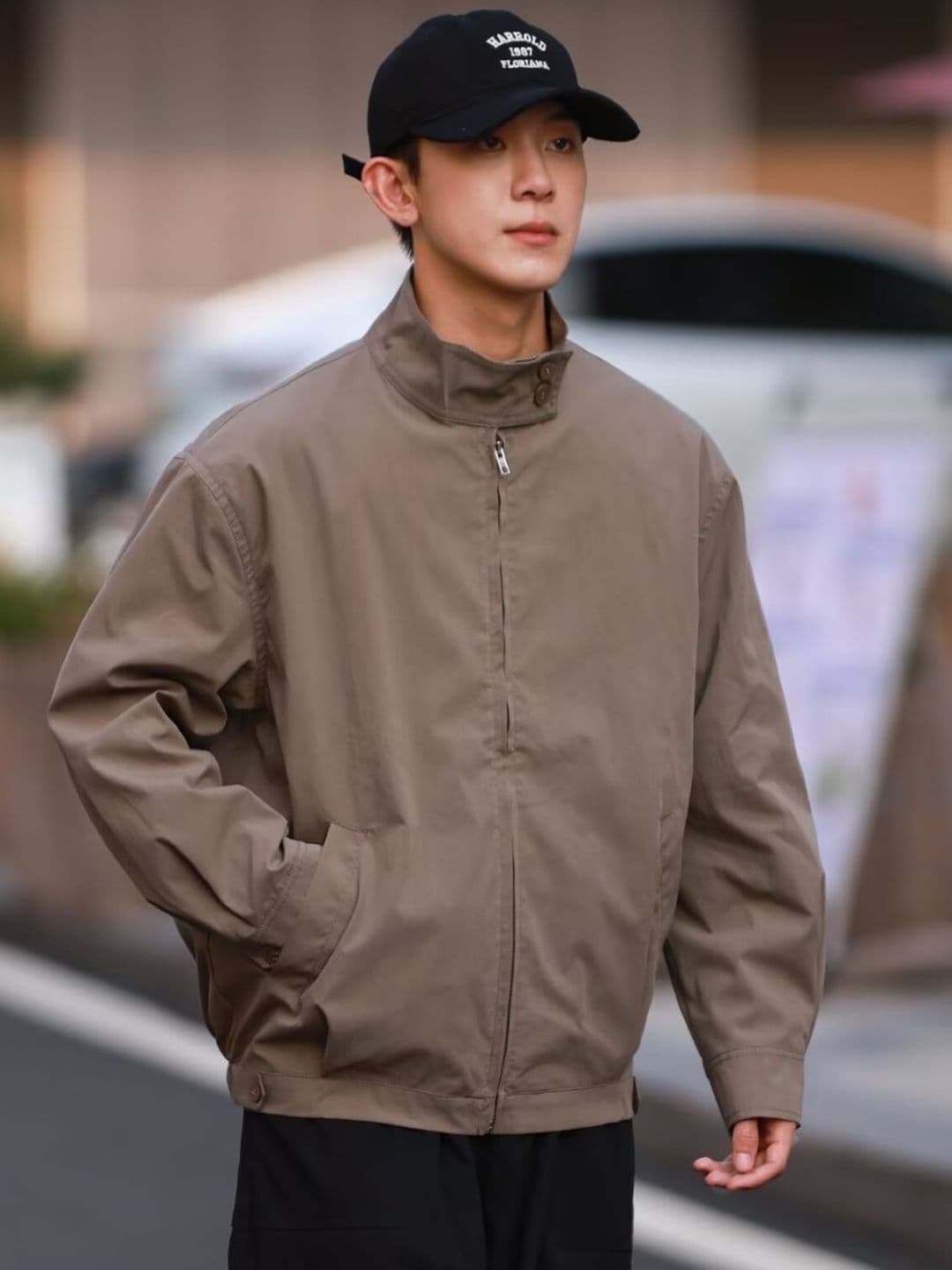 StyleCast Men Open Front Jacket - view 1