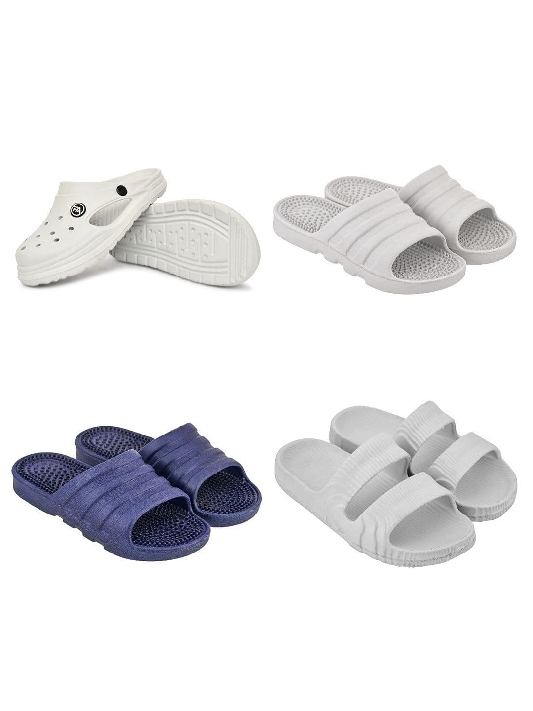 Feel alive Set of 4 Ultra-Comfortable Lightweight Sliders - view 1