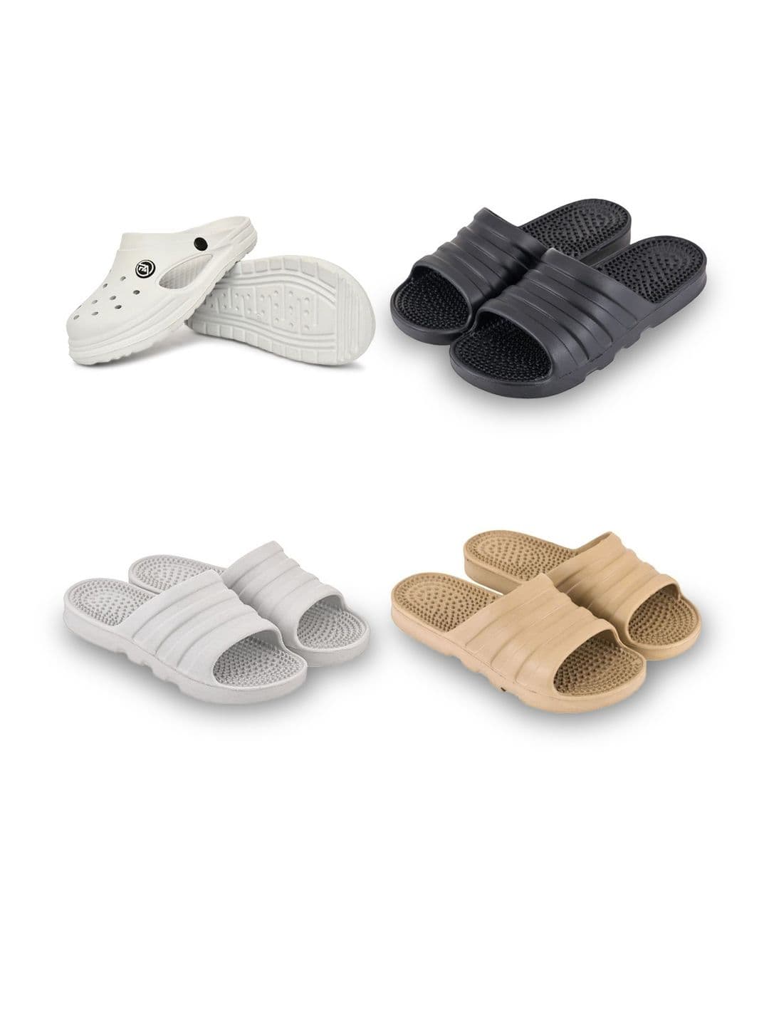 Feel alive Men Pack Of 4 Sliders - view 1