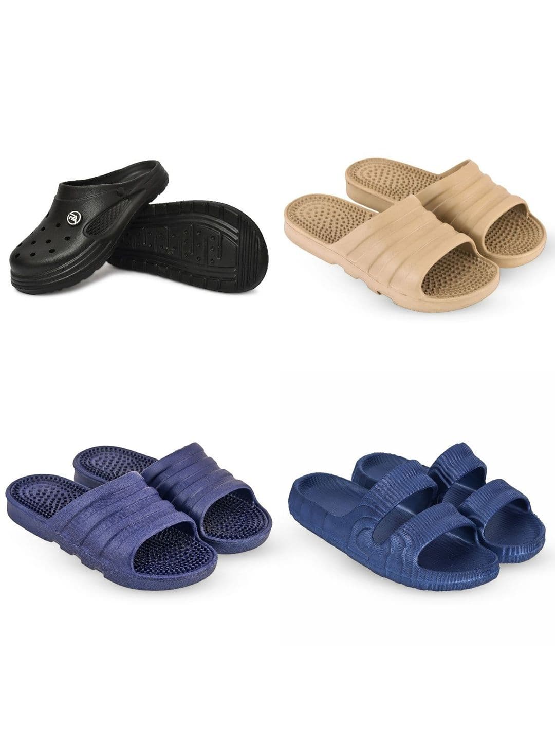 Feel alive Men Set Of 4 Sliders - view 1