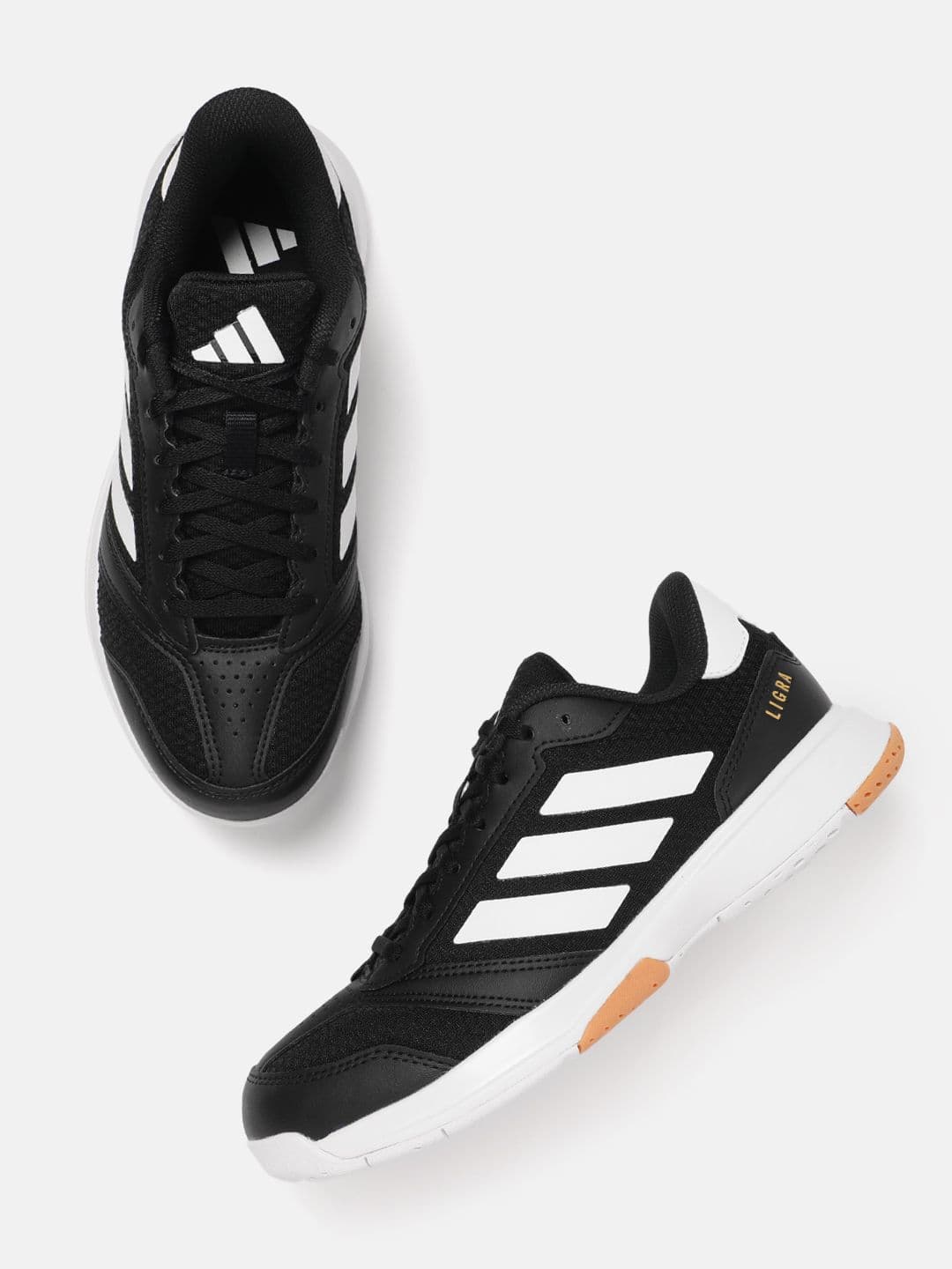 ADIDAS Men Ligra 8 Indoor Shoes - view 1