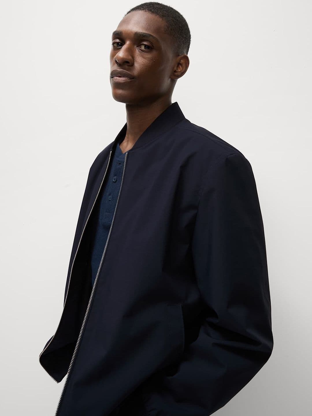 Marks & Spencer Bomber Jacket with Stormwear - view 1