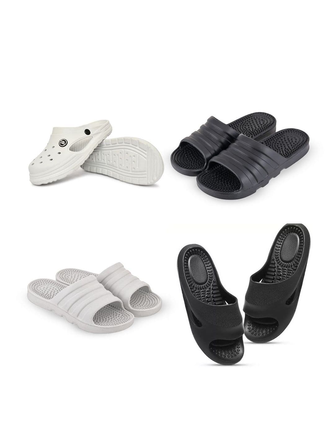 Feel alive Men Set of 4 Clogs - view 1