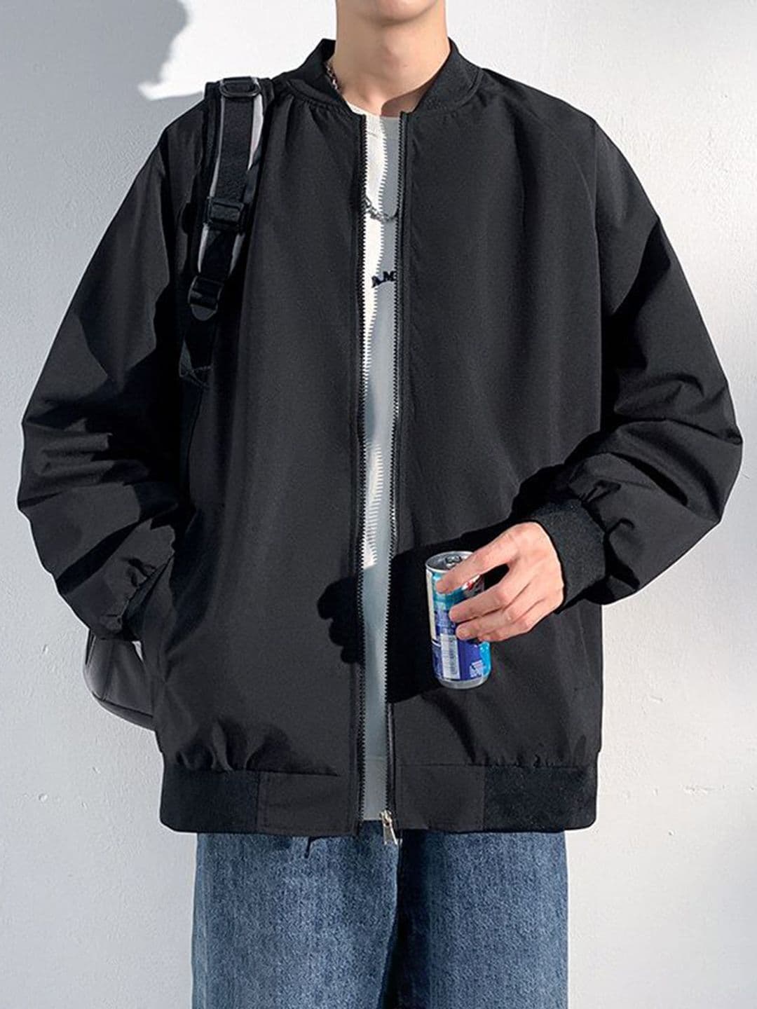 StyleCast x Revolte Men Regular Casual Solid Jacket - view 1