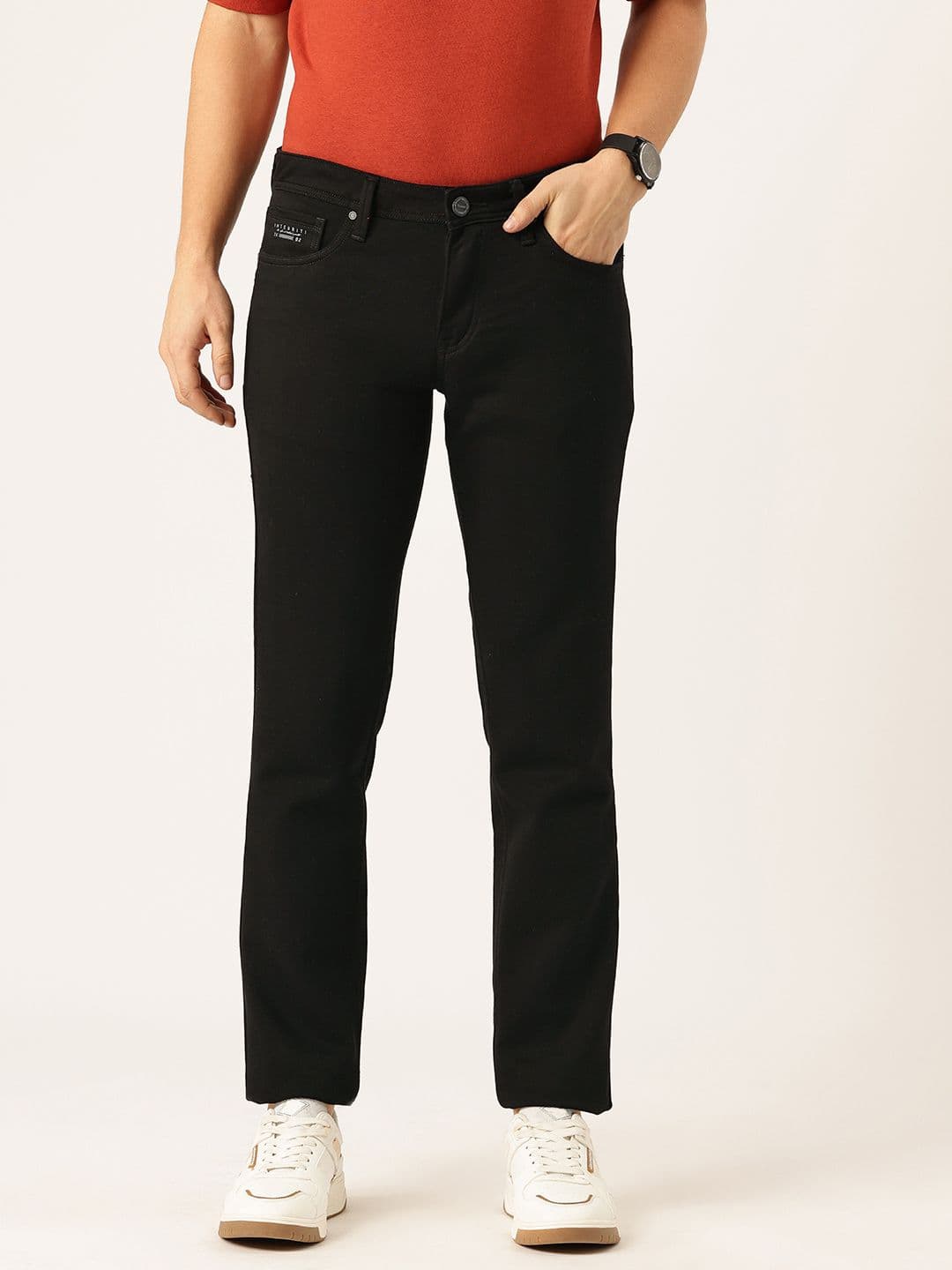 Integriti Men Mid-Rise Stretchable Slim Fit Jeans - view 1