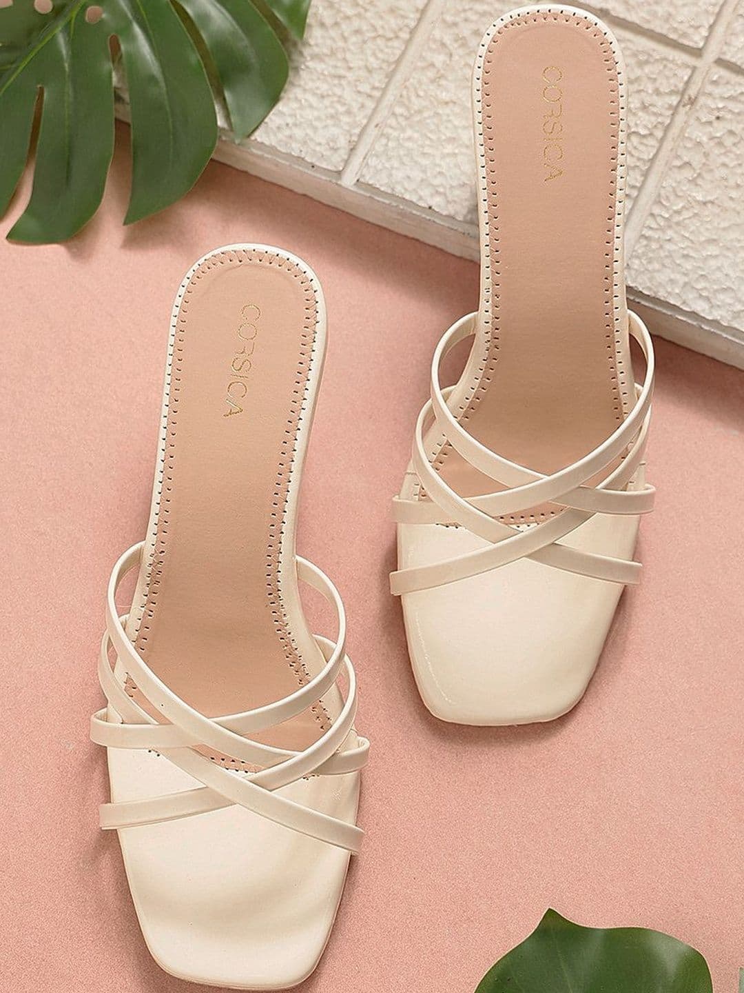 CORSICA Party Block Sandals - view 1