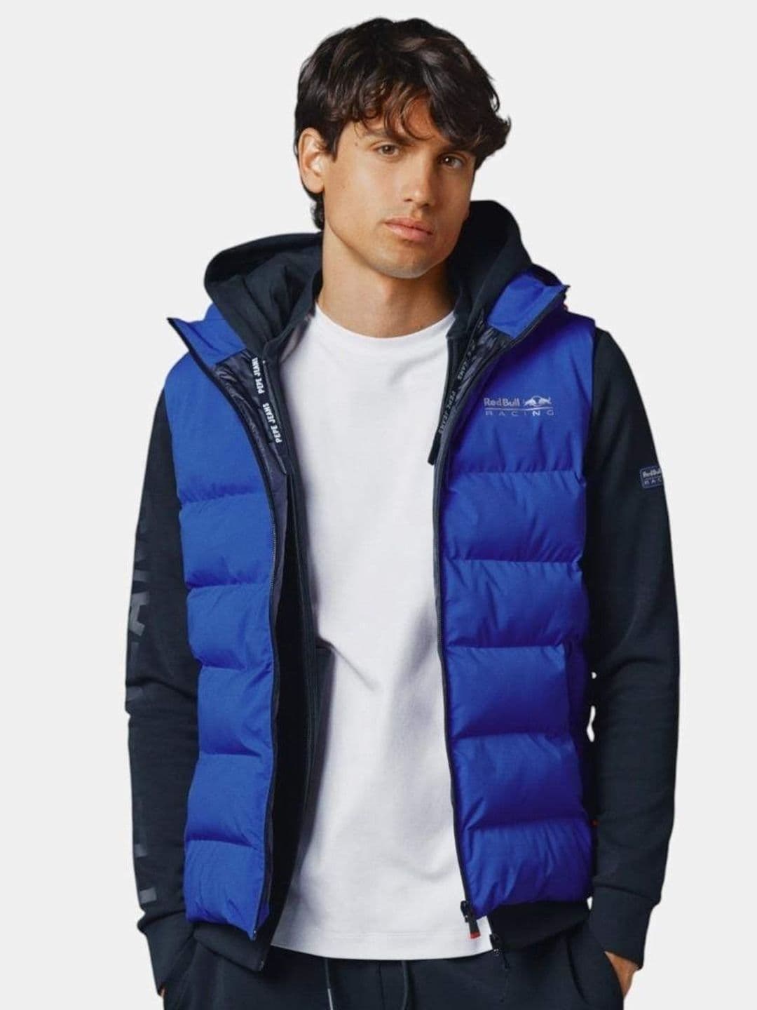 Pepe Jeans X Red Bull Racing City Puffer Gilet - view 1